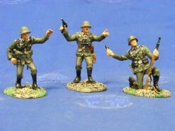 Britains German Wermacht 3PC