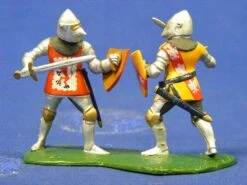 Britains Knights Dueling