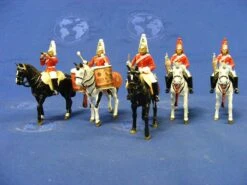 Britains Life Guards Band Set 1