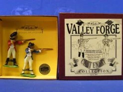 Britains Valley Forge British Redcoat & Continental Soilder