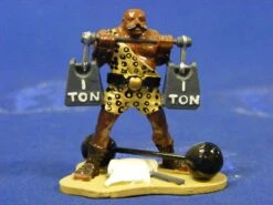 Britains Strong Man & Weights