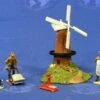 Britains Windmill & Miller 1 Britains Windmill & Miller -Britains 0015331 windmill miller britains BRI8708