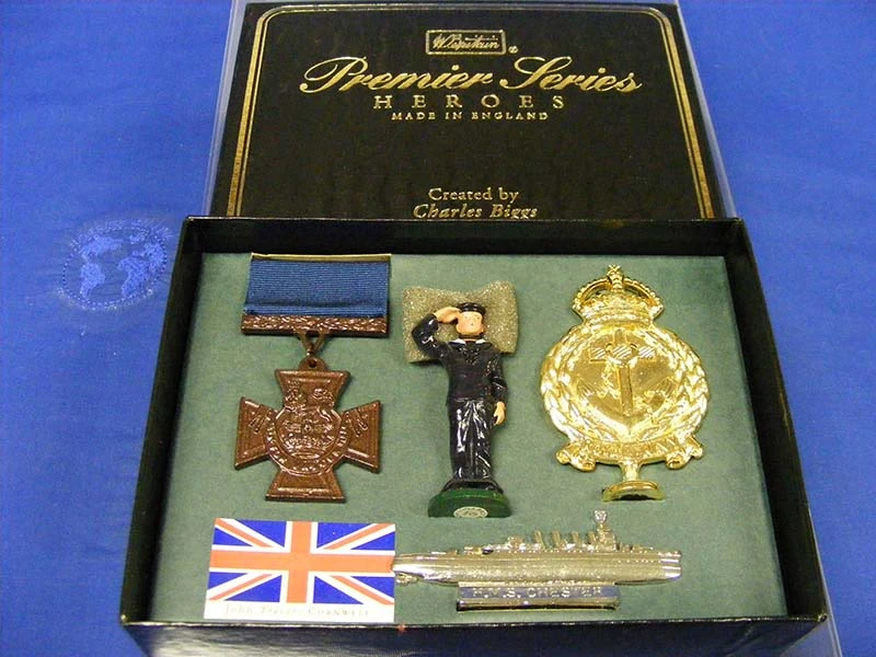 Britains John Travers Cornwell Victoria Cross Hero 3 Britains John Travers Cornwell Victoria Cross Hero