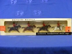 Britains Canada R.C.M.P. Mounted (Set Of 4)