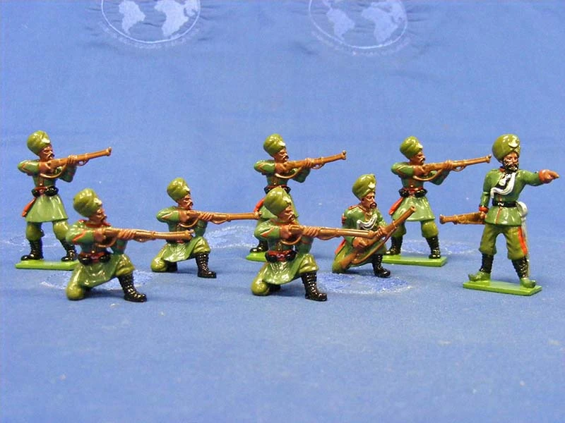 Britains 125th Napier Rifles 8PC 3 Britains 125th Napier Rifles 8PC