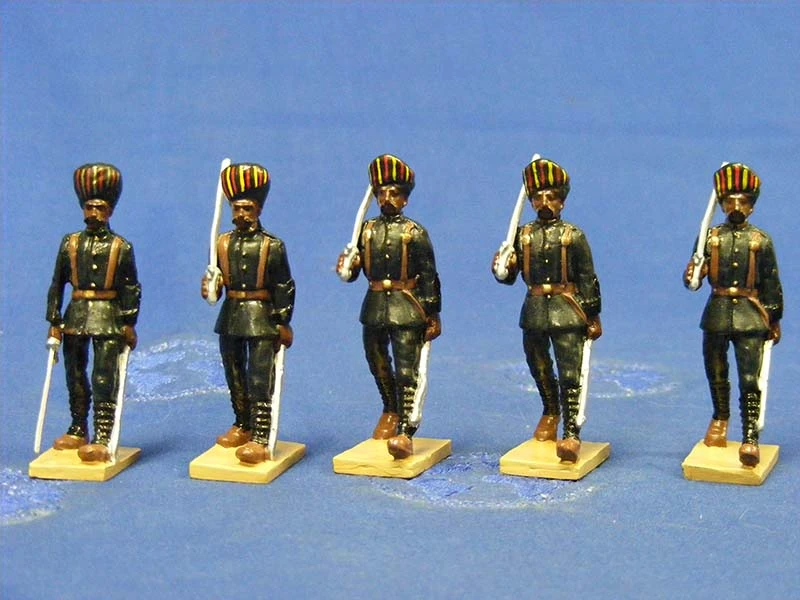 Britains Baroda Artillery Escort Set 2 3 Britains Baroda Artillery Escort Set 2