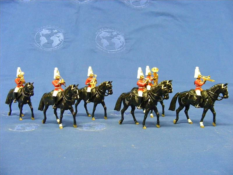 Britains Life Guards Band Set 2 3 Britains Life Guards Band Set 2