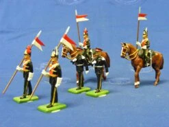Britains 9/12th Royal Lancers (6 Pc)
