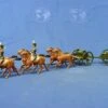 Britains Gun Team & Limber 1 Britains Gun Team & Limber -Britains 0015618 gun team limber britains BRI8825