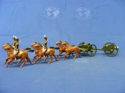 Britains Gun Team & Limber