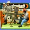 Britains Confederate Gatling Gun & Crew