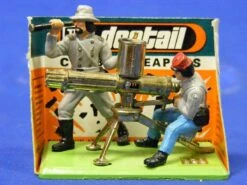 Britains Confederate Gatling Gun & Crew