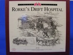 Britains Rorkes Drift Hospital Diorama