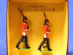 Britains East Kent Regiment-2 Soldiers