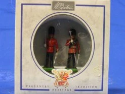Britains Coldstream Guards Band Officer + Drum Major