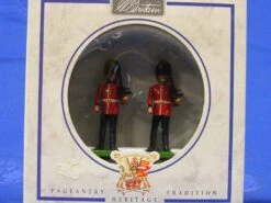 Britains Coldstream Guards Band 2 Marching Figures