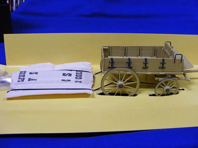 Britains Confederate Supply Wagon & Crew 5 Britains Confederate Supply Wagon & Crew - Image 3