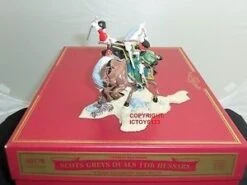 Britains Crimean War Scot Greys Duals