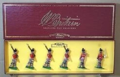Britains Kings Own Scottish Border 6 PC
