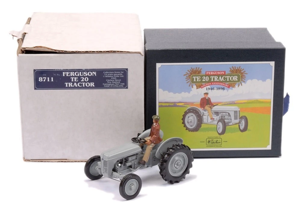 Britains Ferguson TE20 Tractor 3 Britains Ferguson TE20 Tractor