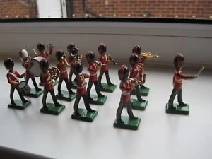 Britains Royal Scots Dragoon Guard Band 3 Britains Royal Scots Dragoon Guard Band