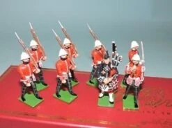 Britains Royal Scots Marching 8PC
