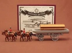 Britains Royal Engineers Pontoon Section