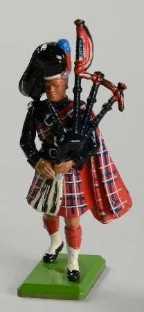 Britains Scots Guard Piper