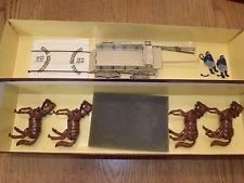 Britains Union Service Wagon & Crew