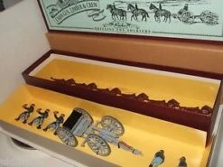 Britains Union Gun Limber And Crew