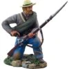 Britains Confederate Infantry Kneeling Loading