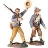 Britains Civil War Confederate Infantry Marching Set 2 Britains Civil War Confederate Infantry Marching Set -Britains 0036127 civil war confederate infantry marching set