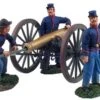 Britains Union Artillery Set No.3 "Make Ready"- 12 Pound Napoleon Gun And Four Man Crew -Britains 0036139 union artillery set no3 make ready 12 pound napoleon gun and four man crew