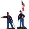 Britains Union Artillery Command Set No.2 -Britains 0036140 union artillery command set no2