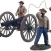 Britains Confederate Artillery Set No.3 "Fire"- 10 Pound Parrott Gun And Four Man Crew -Britains 0036141 confederate artillery set no3 fire 10 pound parrott gun and four man crew
