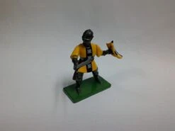 Britains Comte De Fauqemberguesnight W/ Sword, Yellow/grey