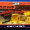 Britains Front End Loader With Attachments -Britains 0042332 front end loader with attachments