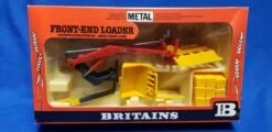 Britains Front End Loader With Attachments