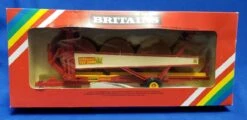 Britains Krone Benac RBR3000 Round Bale Loader