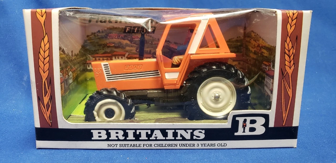 Britains Fiat 880 DT Farm Tractor 3 Britains Fiat 880 DT Farm Tractor