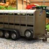 40710A1 WEATHERED BRITAINS IFOR WILLIAMS LIVESTOCK TRAILER 2 40710A1 WEATHERED BRITAINS IFOR WILLIAMS LIVESTOCK TRAILER -Britains 40710A1 w WEATHEREDBRITAINSIFORWILLIAMSLIVESTOCKTRAILERWITHTWODECKSIMAGE1