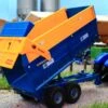 42700 Britains Kane 16 Tonne Twin-Axle Silage Trailer -Britains 42700BRITAINSKANE16TONNESILAGETRAILERPIC1