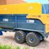 42700(w) Weathered Britains Kane 16 Tonne Twin-Axle Silage Trailer - Dusty Effect! NEW! 1 42700(w) Weathered Britains Kane 16 Tonne Twin-Axle Silage Trailer - Dusty Effect! NEW! -Britains 42700 w WEATHEREDBRITAINSKANESILAGETRAILERDustyEffectRevPic1
