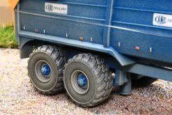 42700(w) Weathered Britains Kane 16 Tonne Twin-Axle Silage Trailer - Dusty Effect! NEW! -Britains 42700 w WEATHEREDBRITAINSKANESILAGETRAILERDustyEffectRevPic6