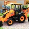 42702A1 BRITAINS JCB 3CX BACKHOE LOADER -Britains 42702BRITAINSJCB3CXBACKHOELOADERPIC1