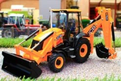 42702A1 BRITAINS JCB 3CX BACKHOE LOADER -Britains 42702BRITAINSJCB3CXBACKHOELOADERPIC10
