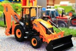 42702A1 BRITAINS JCB 3CX BACKHOE LOADER -Britains 42702BRITAINSJCB3CXBACKHOELOADERPIC12