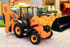 42702A1 BRITAINS JCB 3CX BACKHOE LOADER -Britains 42702BRITAINSJCB3CXBACKHOELOADERPIC5