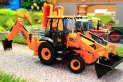 42702A1 BRITAINS JCB 3CX BACKHOE LOADER -Britains 42702BRITAINSJCB3CXBACKHOELOADERPIC7