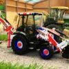 42811 Britains JCB 3CX Limited Edition In Union Jack Livery -Britains 42811BritainsJCB3CXLimitedEditioninUnionJackLiveryPic1